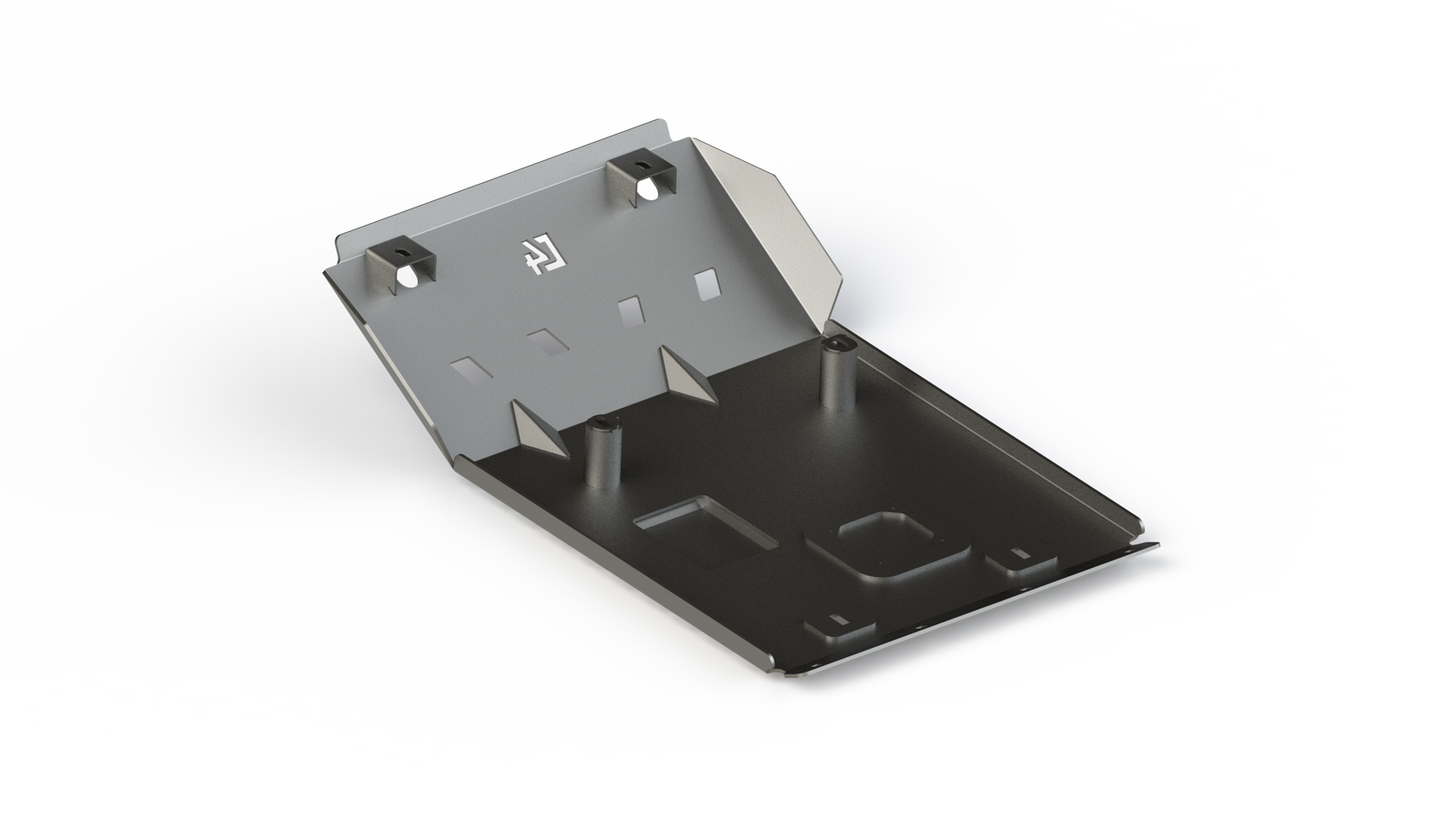 Lexus GX470 & Toyota 4Runner Front Skid Plate / 4th Gen / 2003-2009