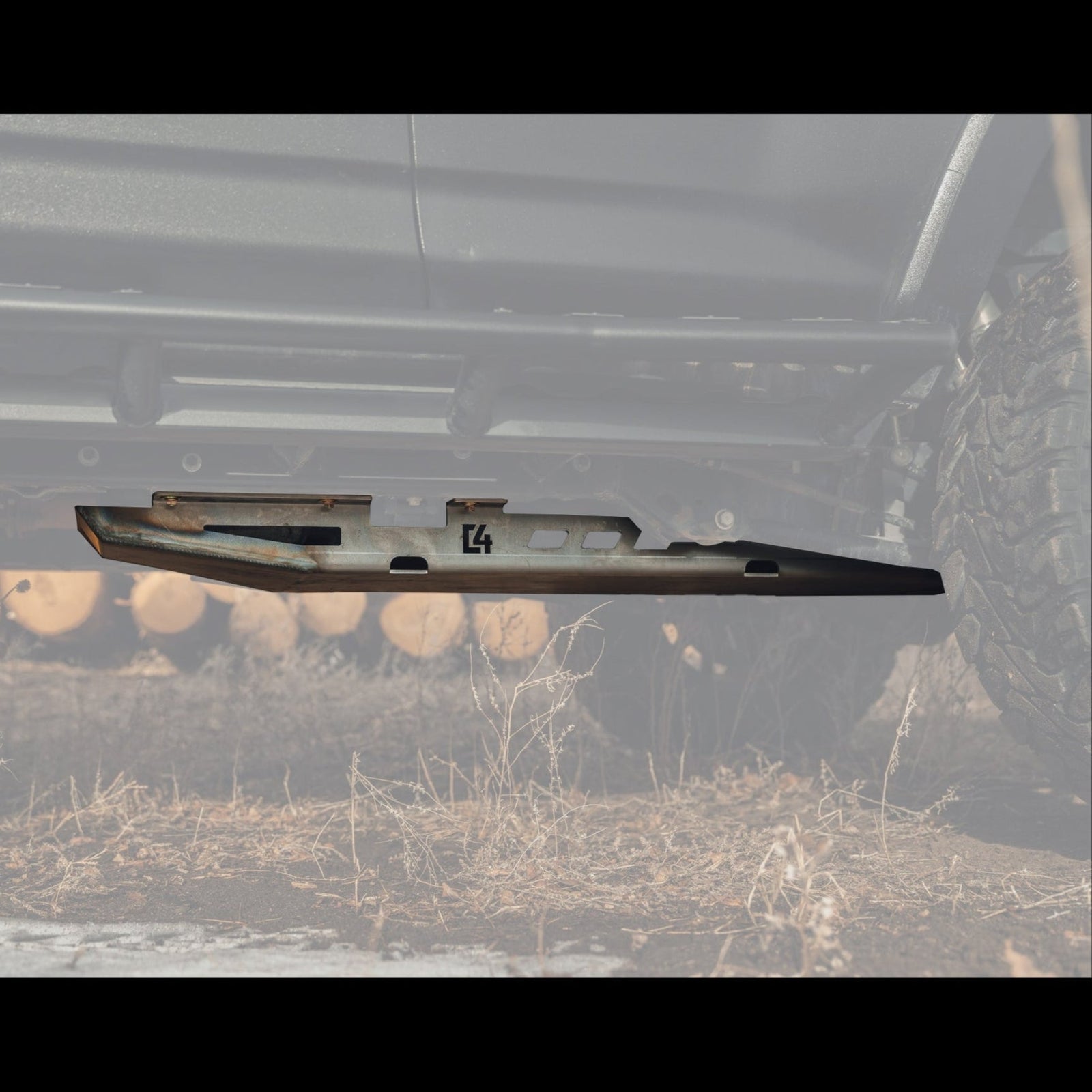 GX470 & 4Runner Fuel Tank Skid Plate / 4th Gen / 2003-2009