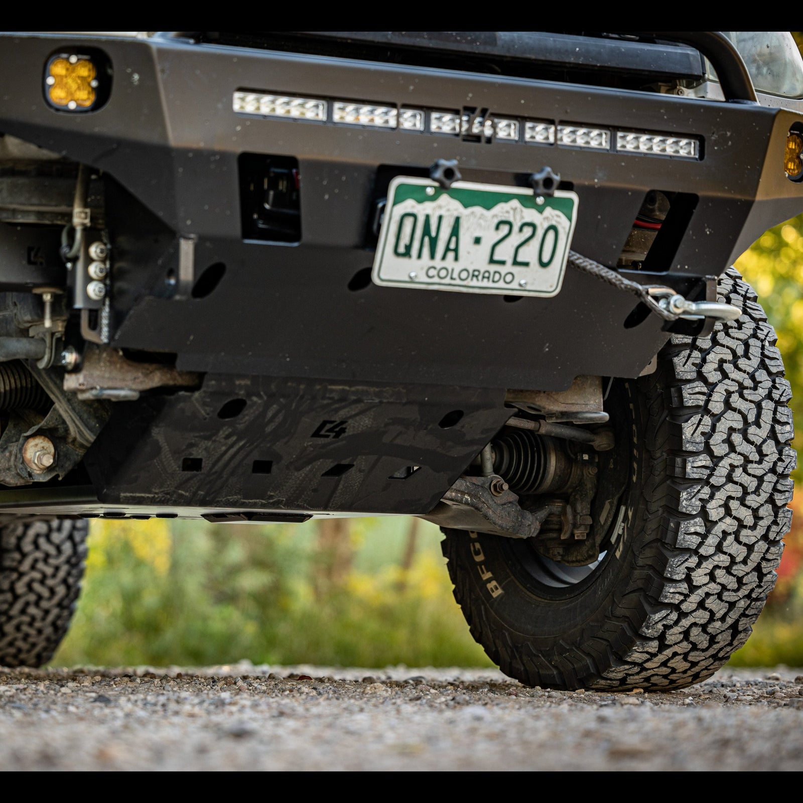 4Runner Full Skid Plates / 4th Gen / 2003-2009