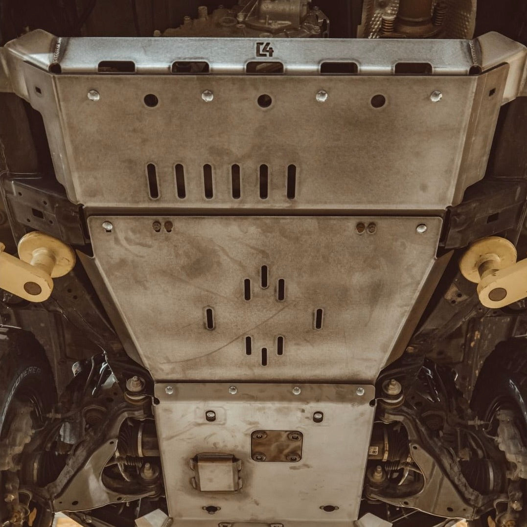 GX470, GX460, & 4Runner Rear Skid Plates / 2003-2009 / 2010-2023 / 2003-2009 | V8