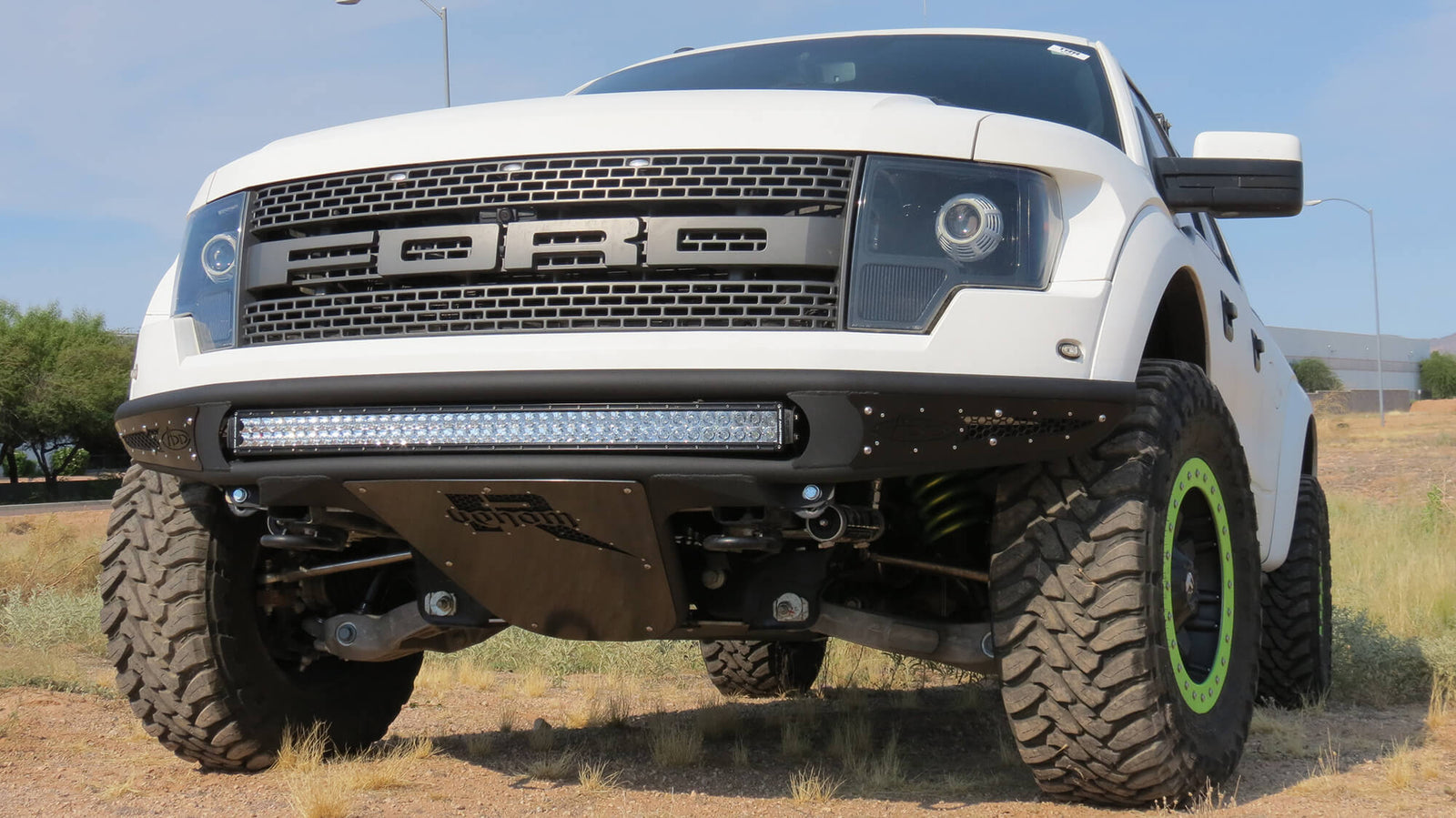 2010 - 2014 Ford Raptor Venom R Front Bumper
