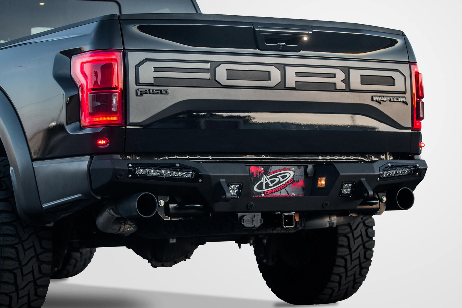 2017 - 2020 Ford Raptor HoneyBadger Rear Bumper
