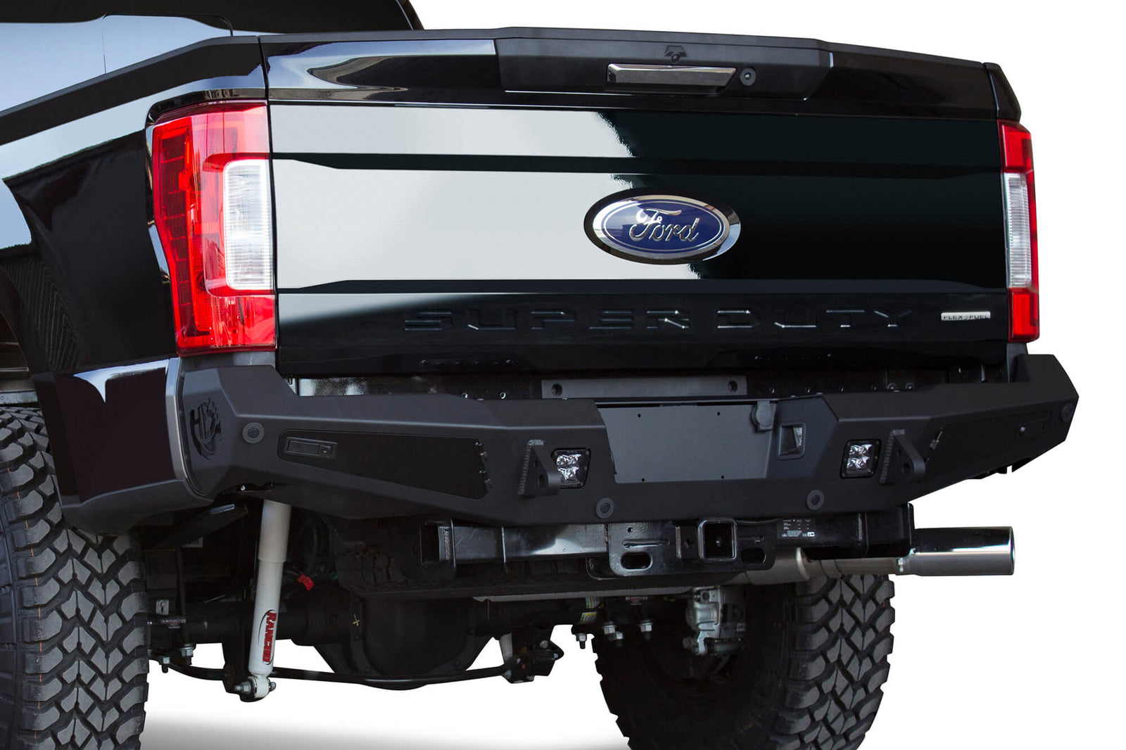 2017 - 2019 Ford Super Duty HoneyBadger Rear Bumper