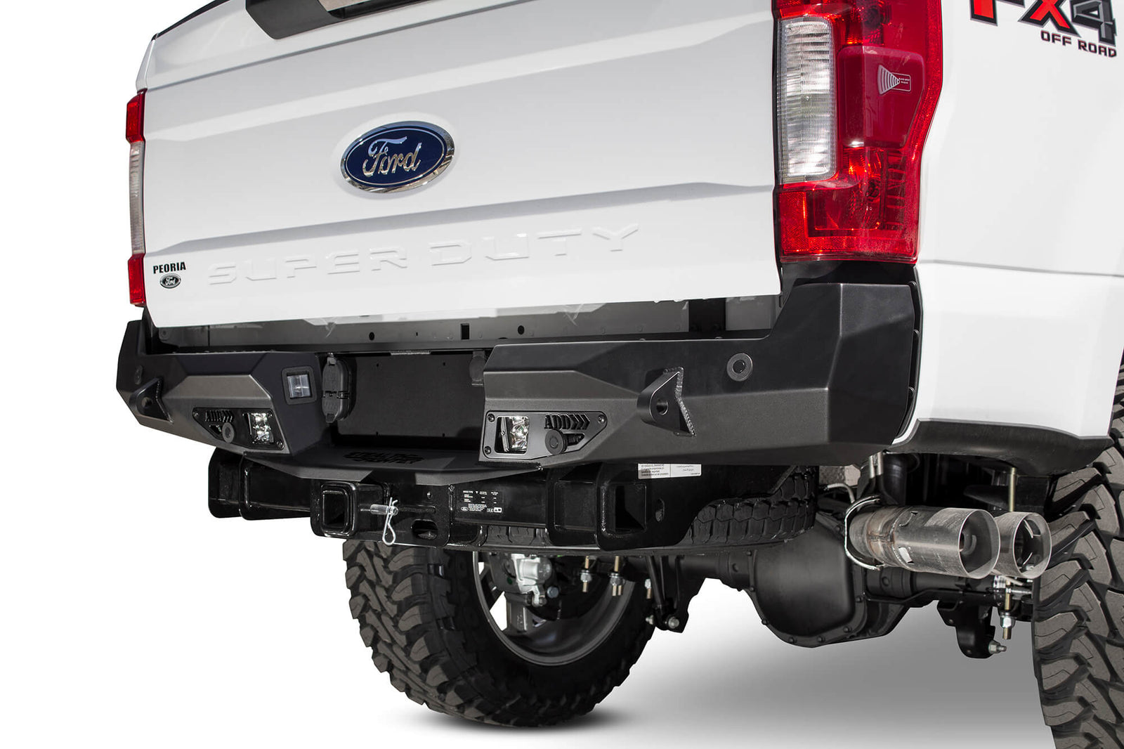 2017 - 2019 Ford Super Duty Stealth Fighter Rear Bumper