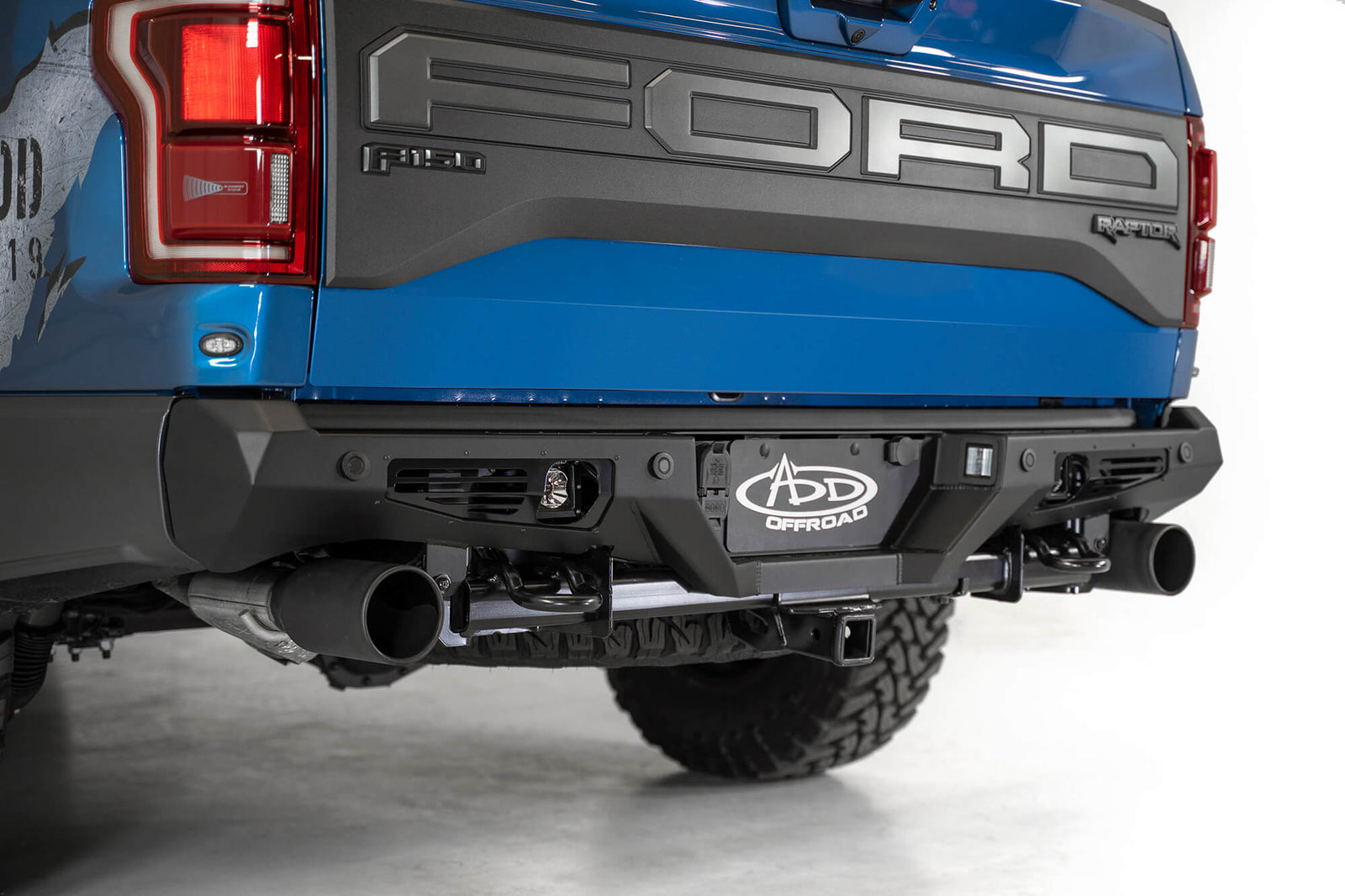 2017 - 2020 Ford Raptor Bomber Rear Bumper