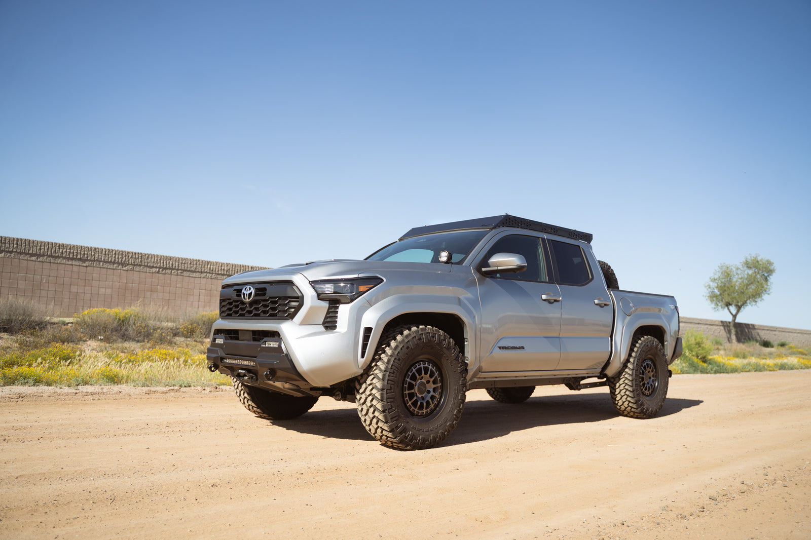 2024+ Toyota Tacoma Roof Rack