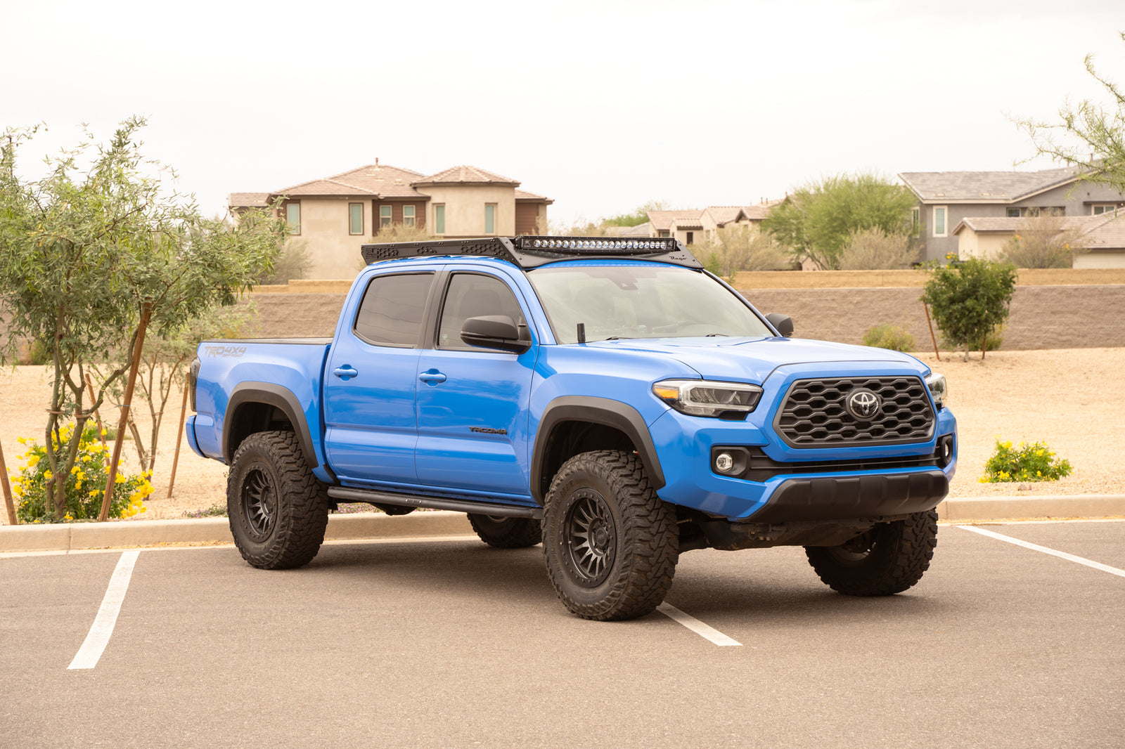2016-2023 Toyota Tacoma Roof Rack With Light Pocket