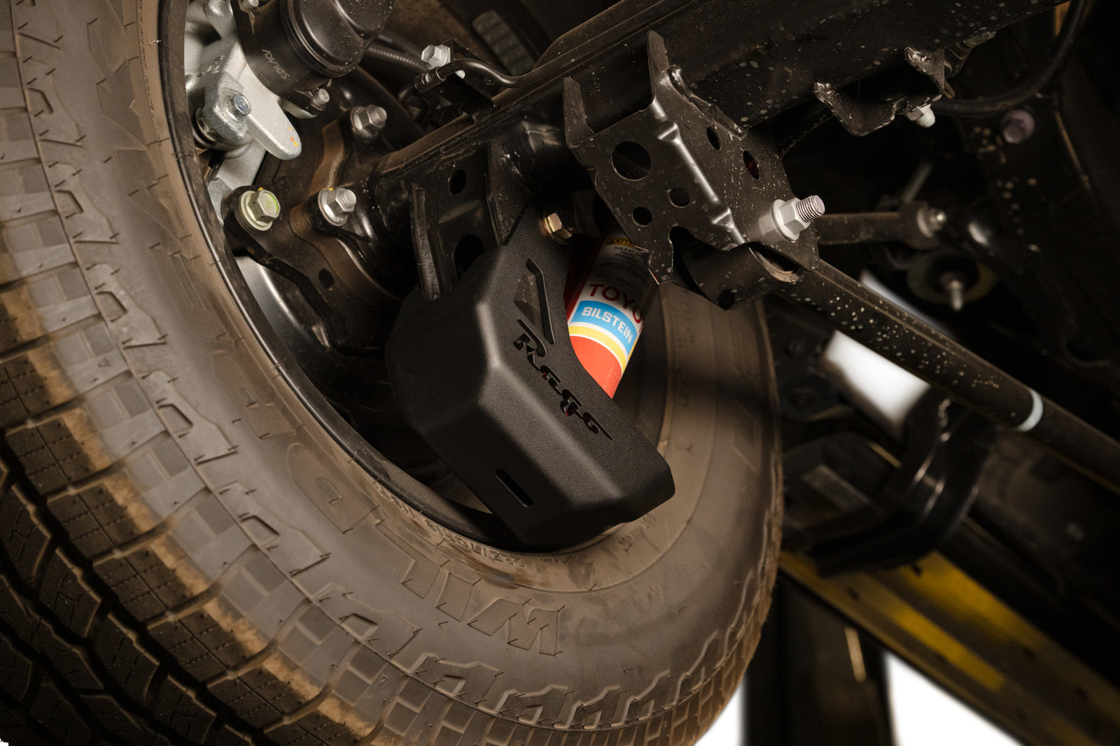 2025+ Toyota 4Runner Rear Shock Guards