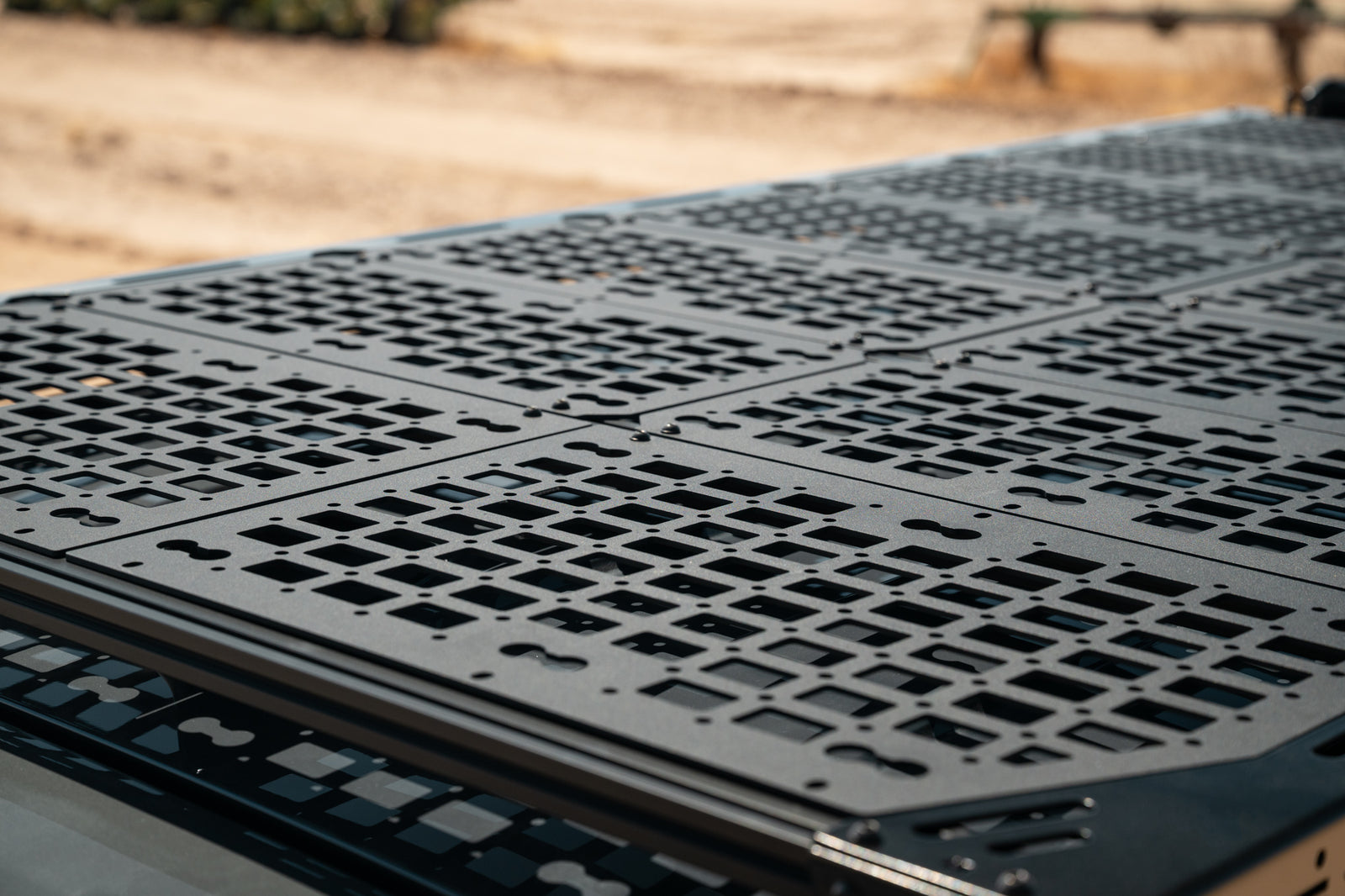 2025+ Toyota 4Runner Rear Decking Panels