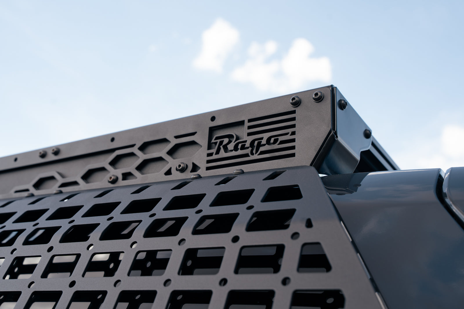 2025+ Toyota 4Runner External Molle Storage Panels