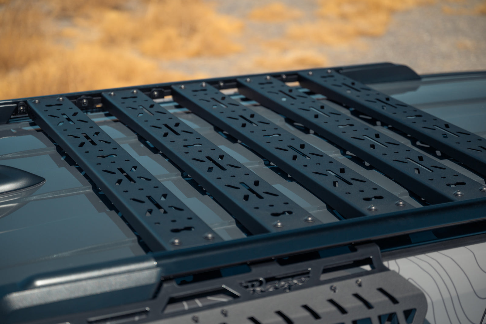 2025+ Toyota 4Runner Crossmembers for Factory Roof Rails