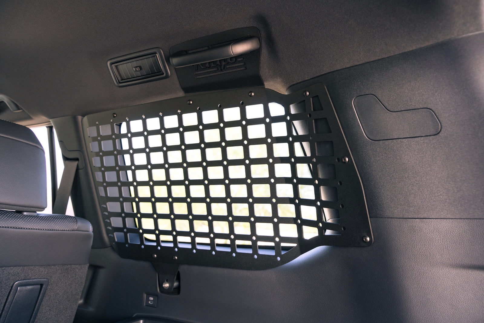 2024 Toyota Land Cruiser Rear Molle Storage Panel System Pair