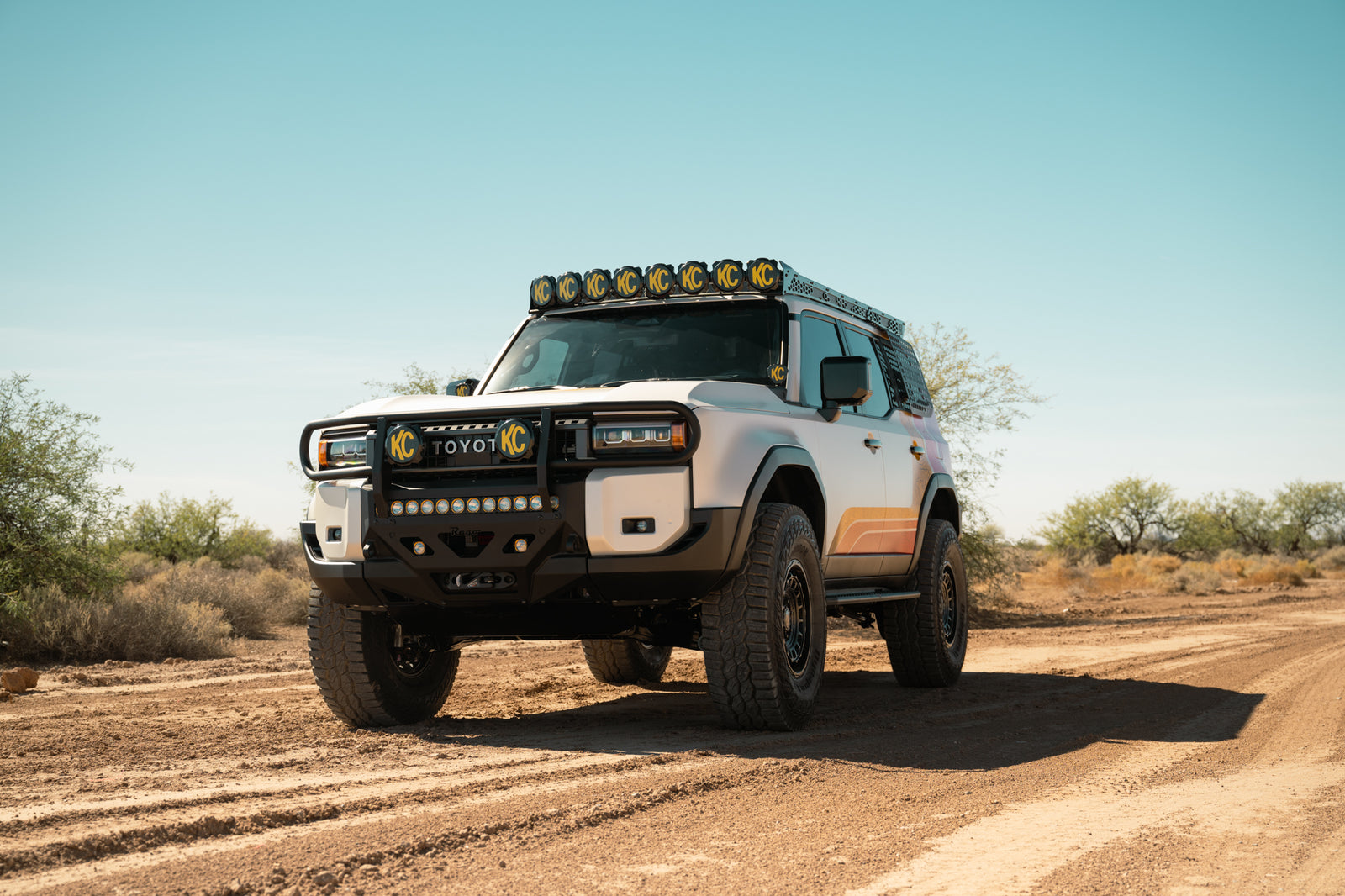 2024 Toyota Land Cruiser Roof Rack