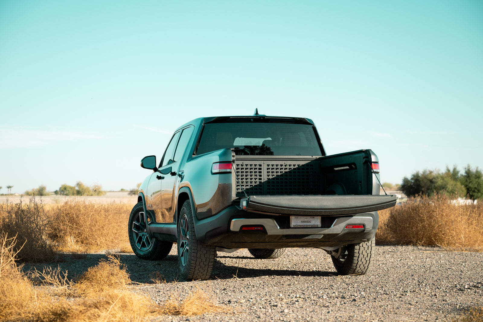 2022-2025 Rivian R1T Bed Cab Molle Panels