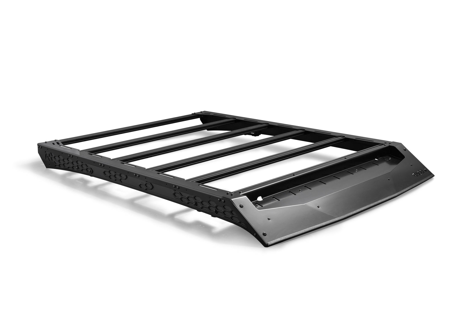 2022-2025 Rivian R1T Roof Rack w/ Light Pocket (Honeycomb)