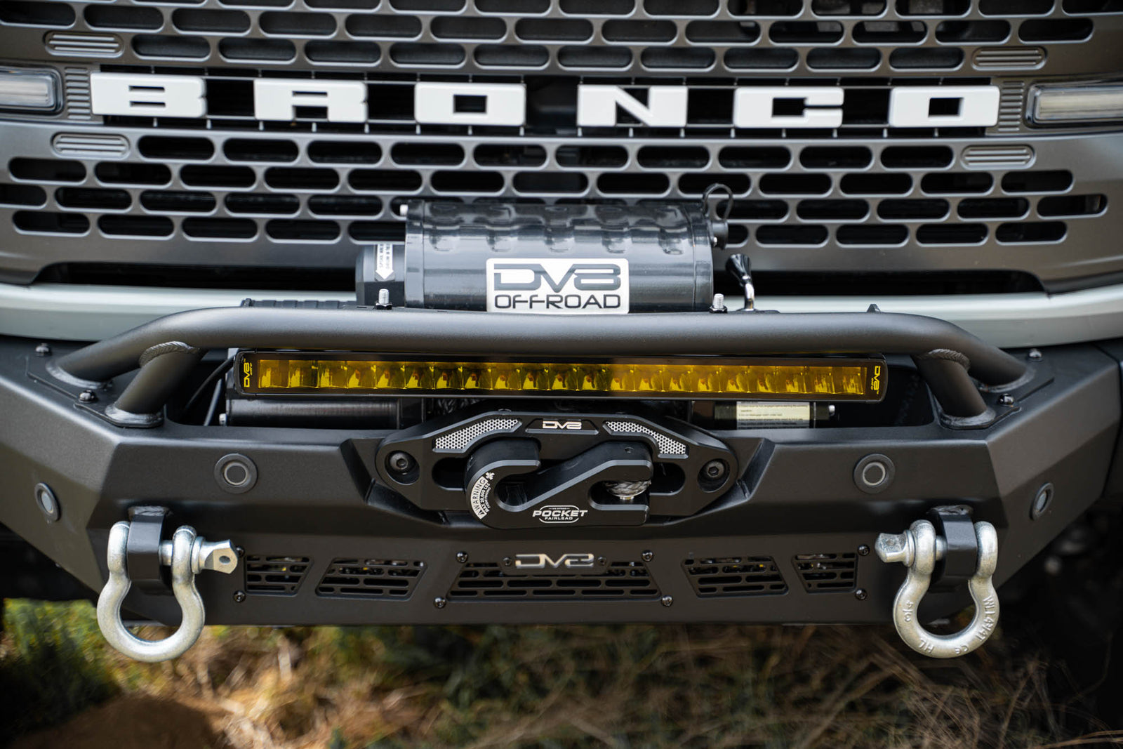 20-Inch Elite Series Amber LED Light Bar Single Row
