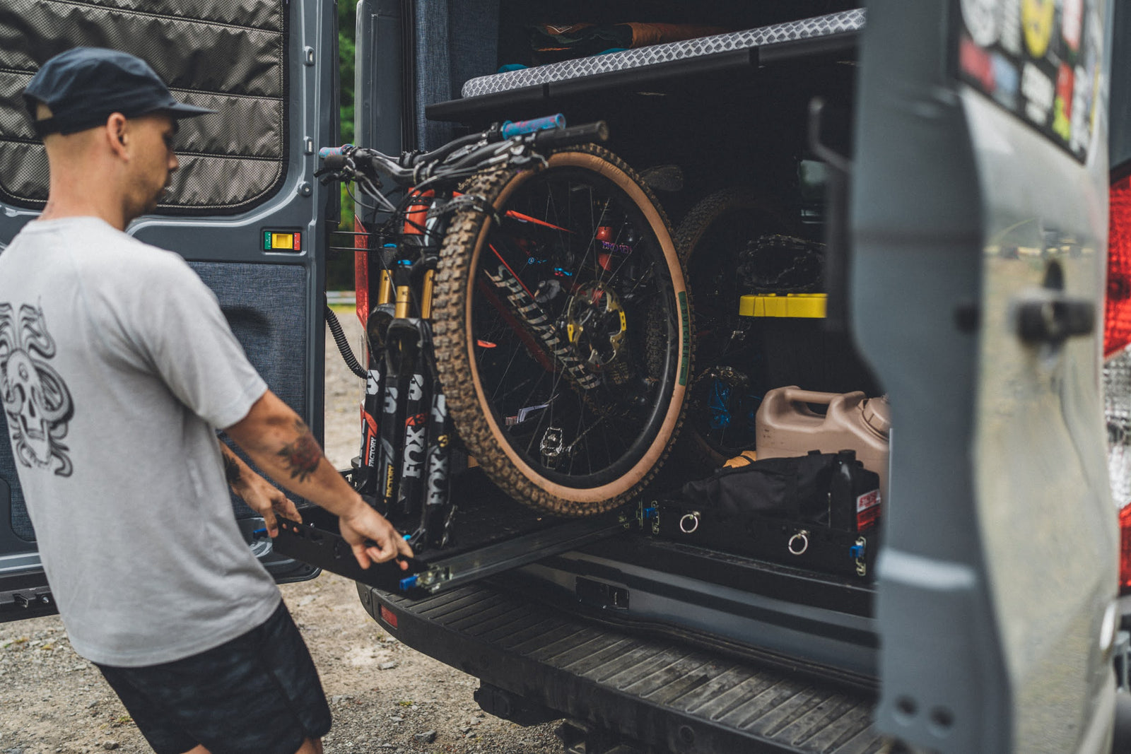 Adventure Van Pull-Out Tray