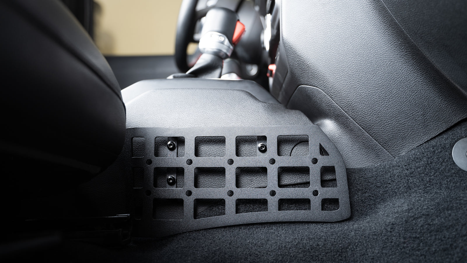 Jeep Wrangler & Gladiator Center Console Molle Panels