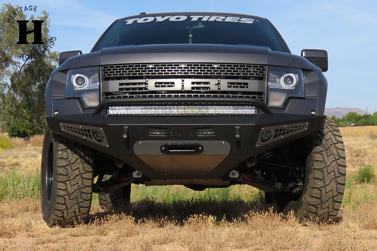 2010 - 2014 Ford Raptor HoneyBadger Front Bumper