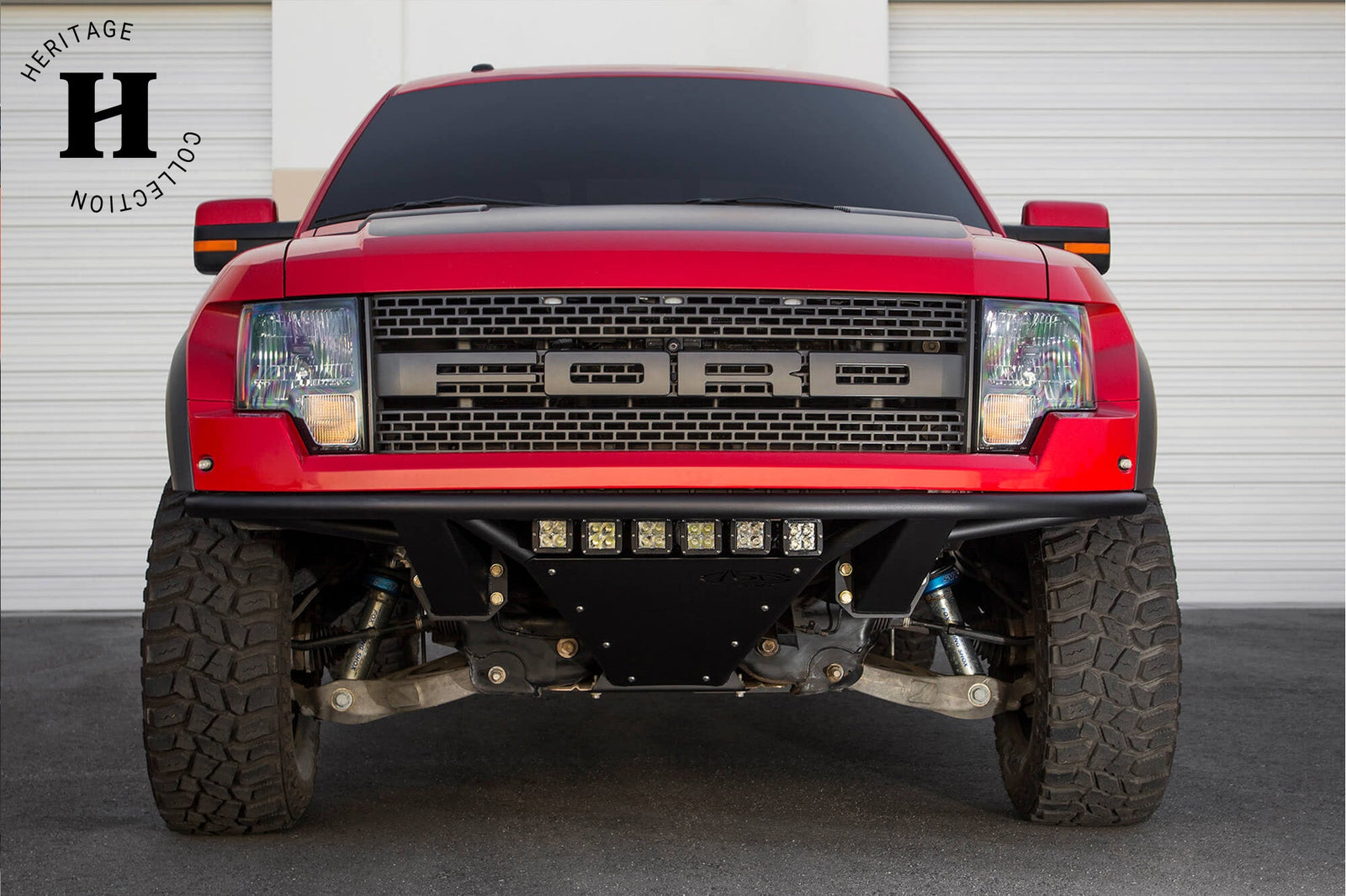 2010 - 2014 Ford Raptor ADD PRO Front Bumper