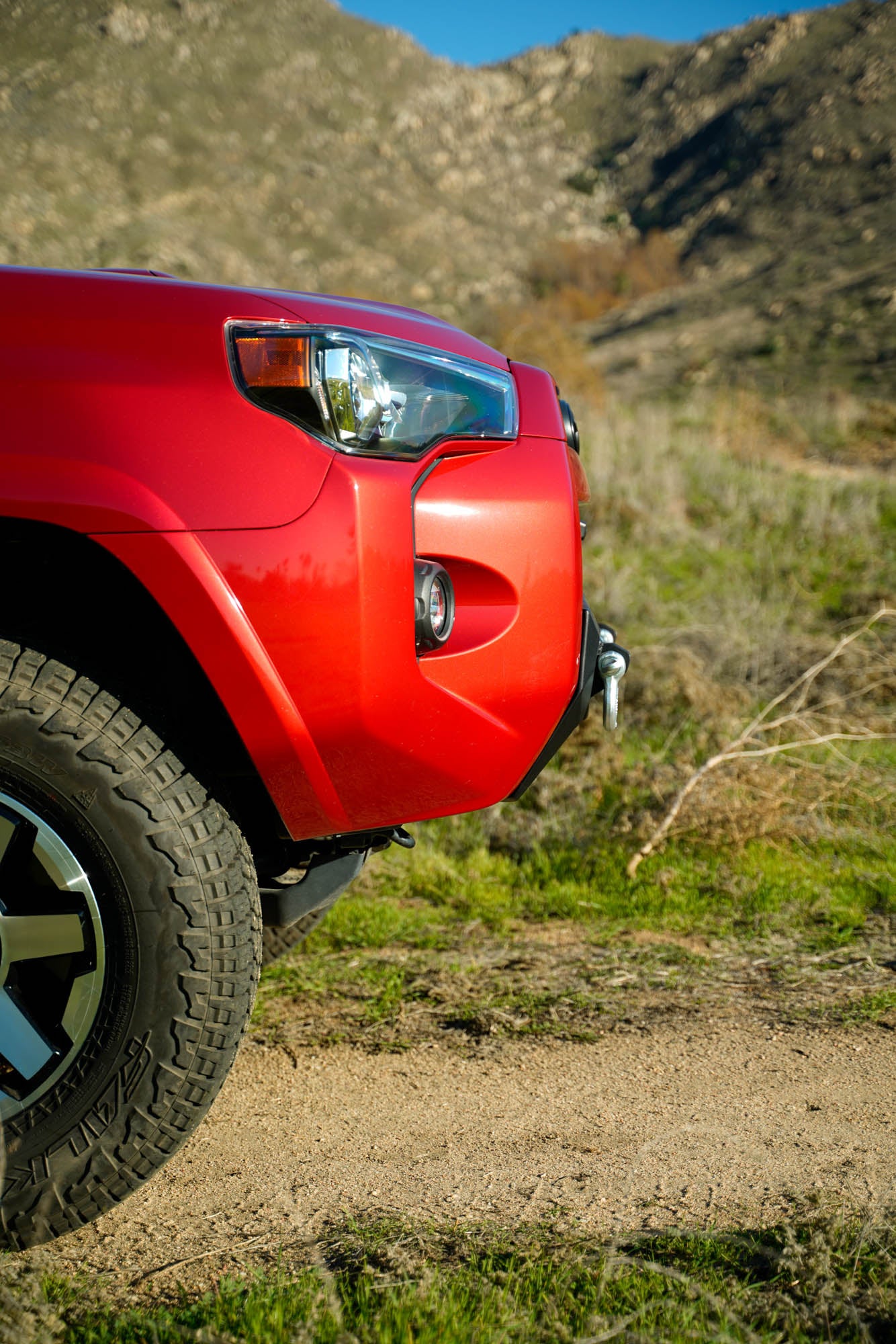 2014-2024 Toyota 4Runner Centric Series Winch Front Bumper