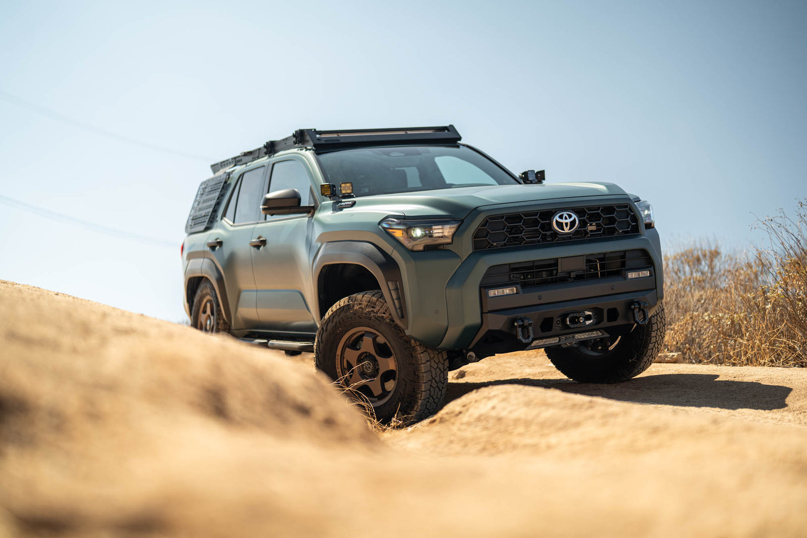 2025 Toyota 4Runner Centric Winch Front Bumper