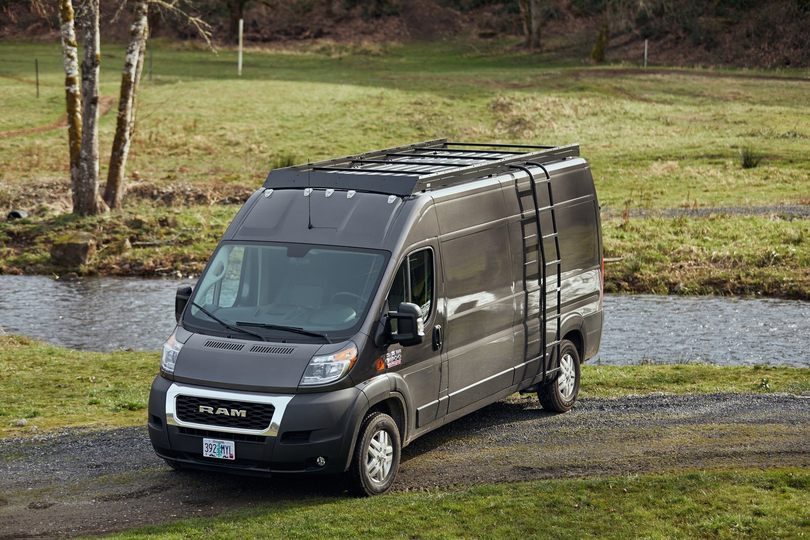 ProMaster Van Low Pro Roof Rack , 159" High Roof