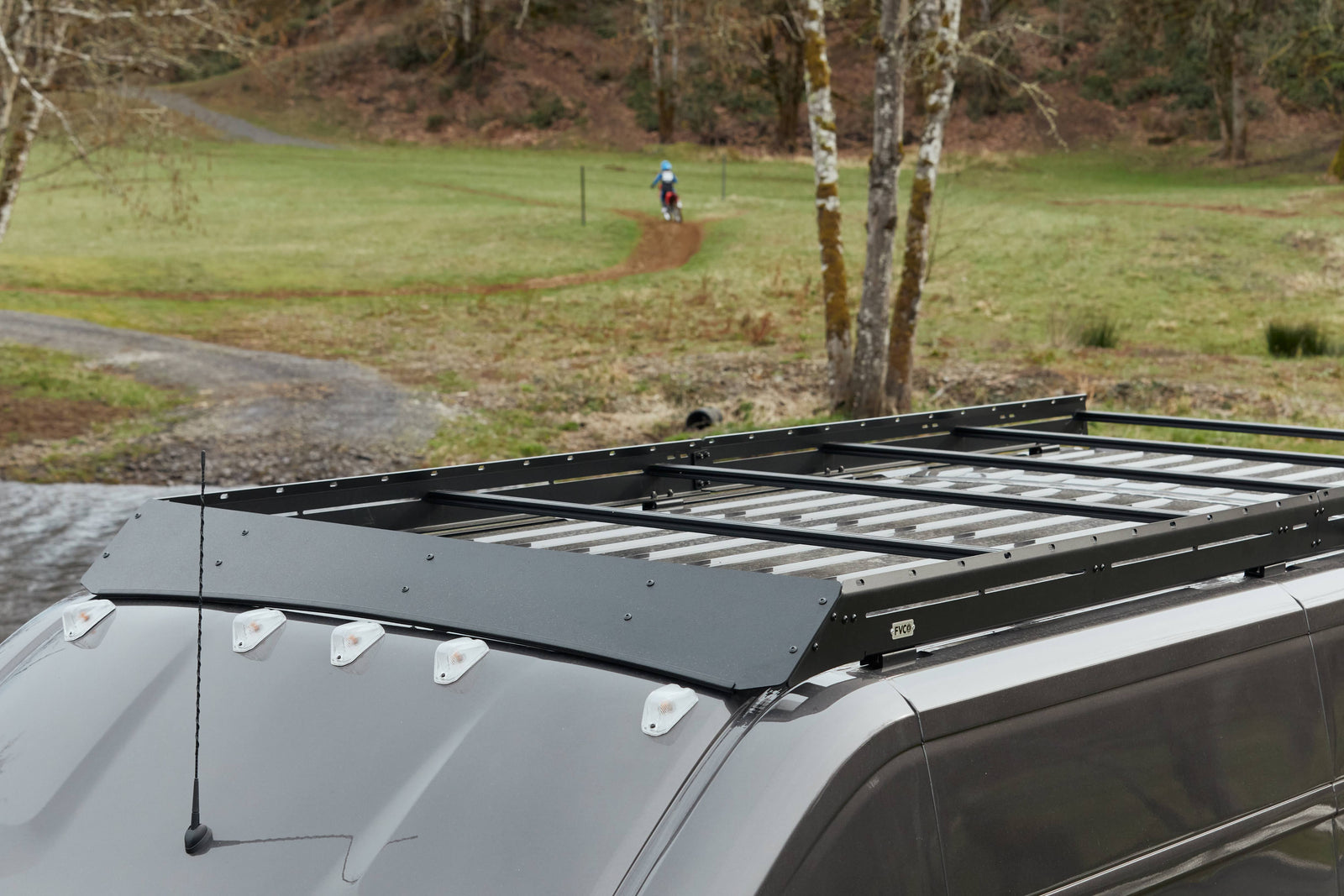 ProMaster Van Low Pro Roof Rack , 136" High Roof