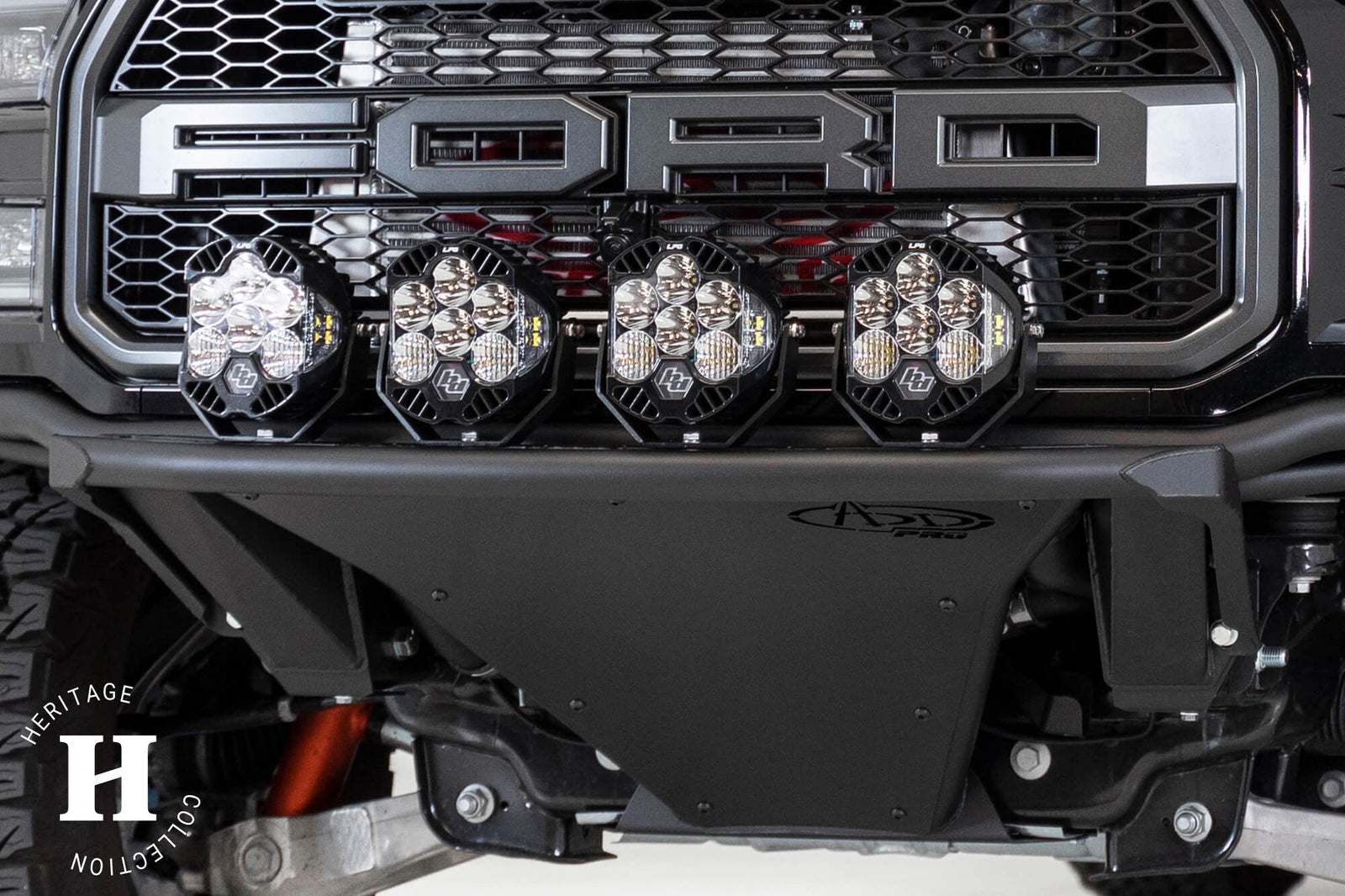 2017 - 2020 Ford Raptor ADD PRO Add-On Light Hoop