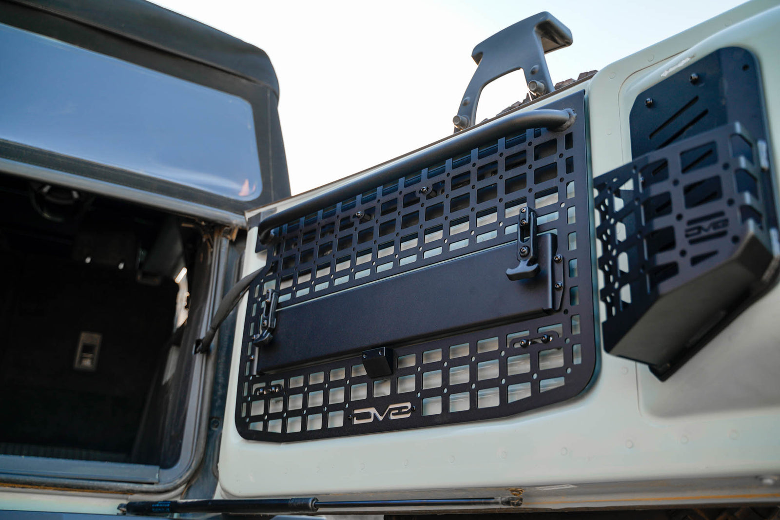 Ford Bronco Tailgate Molle Panel