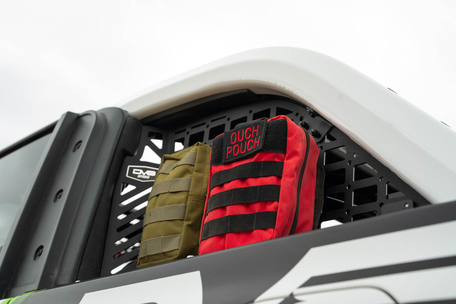 Ford Bronco Pocketed Rear Window Molle Panels
