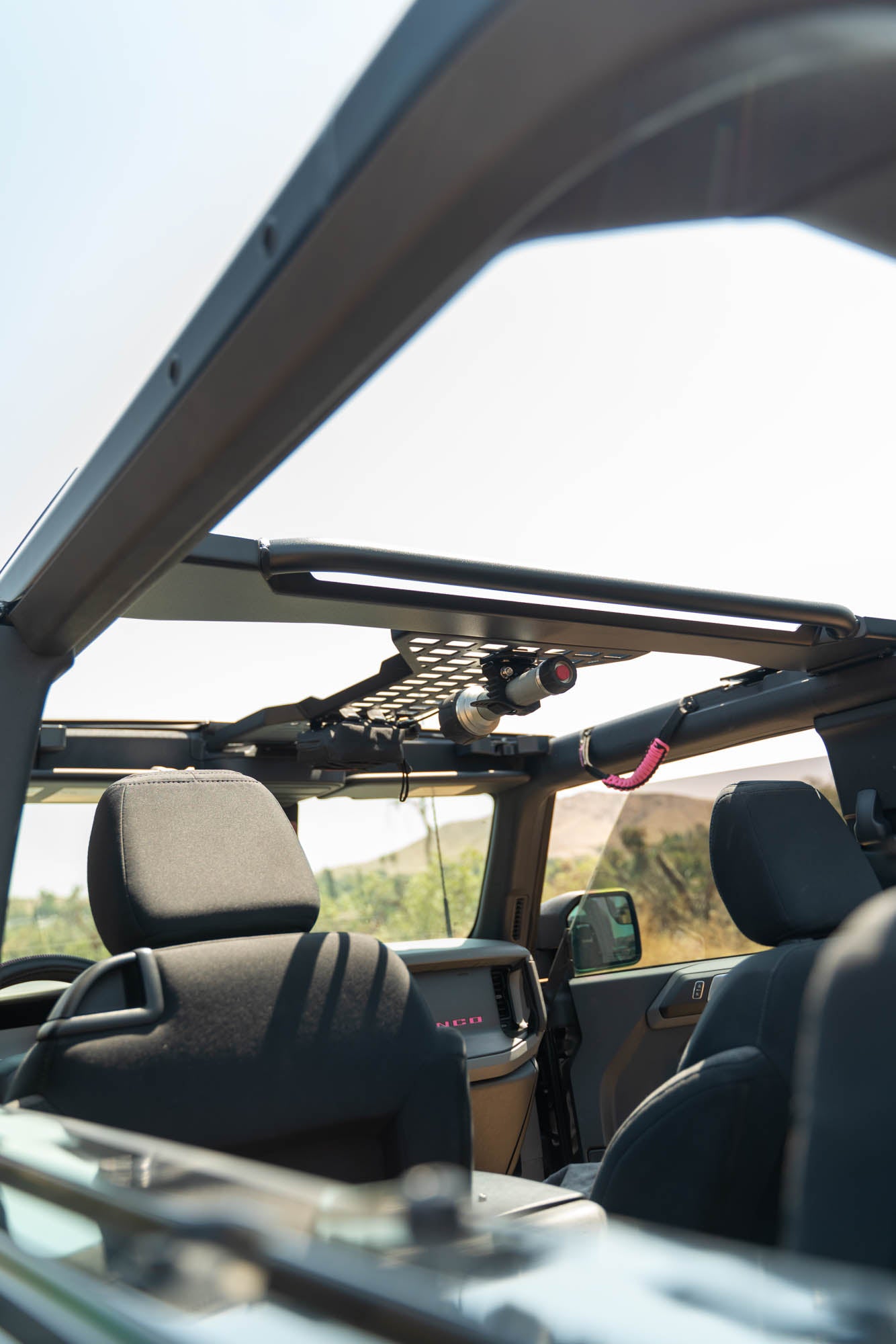 2021-2025 Ford Bronco 2-Door Overhead Molle Panel