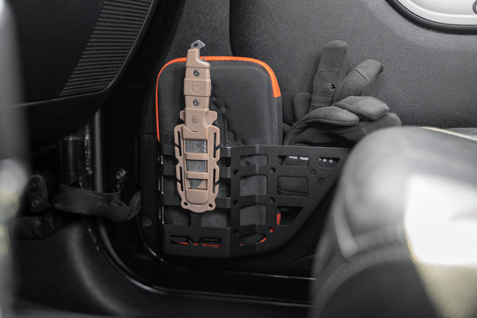 2011-2018 Jeep Wrangler JK Front Door Pocket Molle Panels