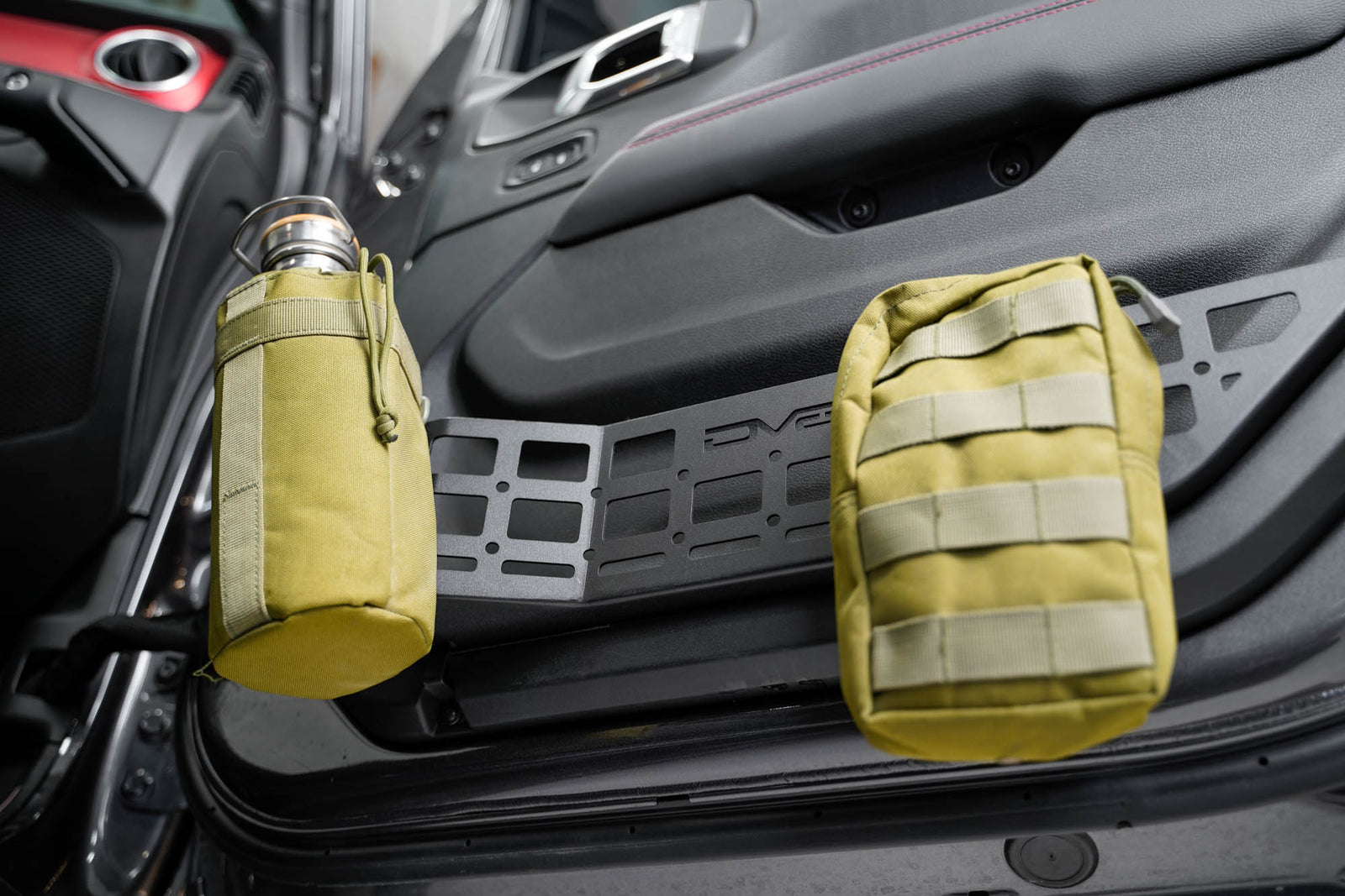 Jeep Wrangler JL & Gladiator JT Front Door Pocket Molle Panels