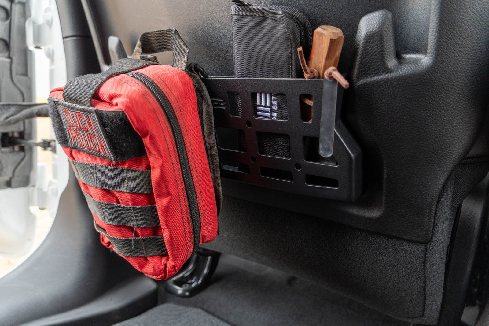 Jeep JL & JT Rubicon Seat Back Molle Pockets