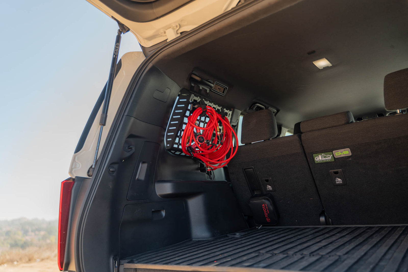 2024 Toyota Land Cruiser & Lexus GX550 Rear Window Pocket Molle Panels