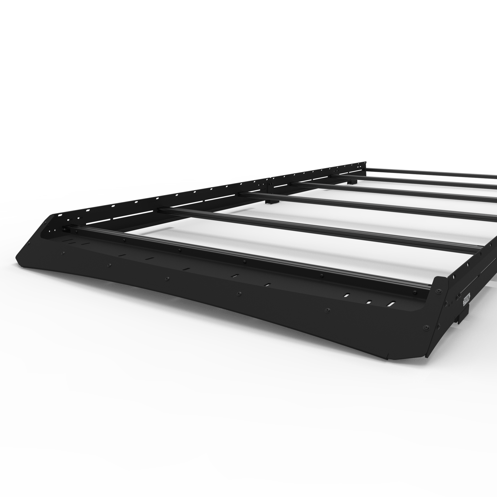 Promaster 136" Low Pro Roof Rack With Light Bar Fairing