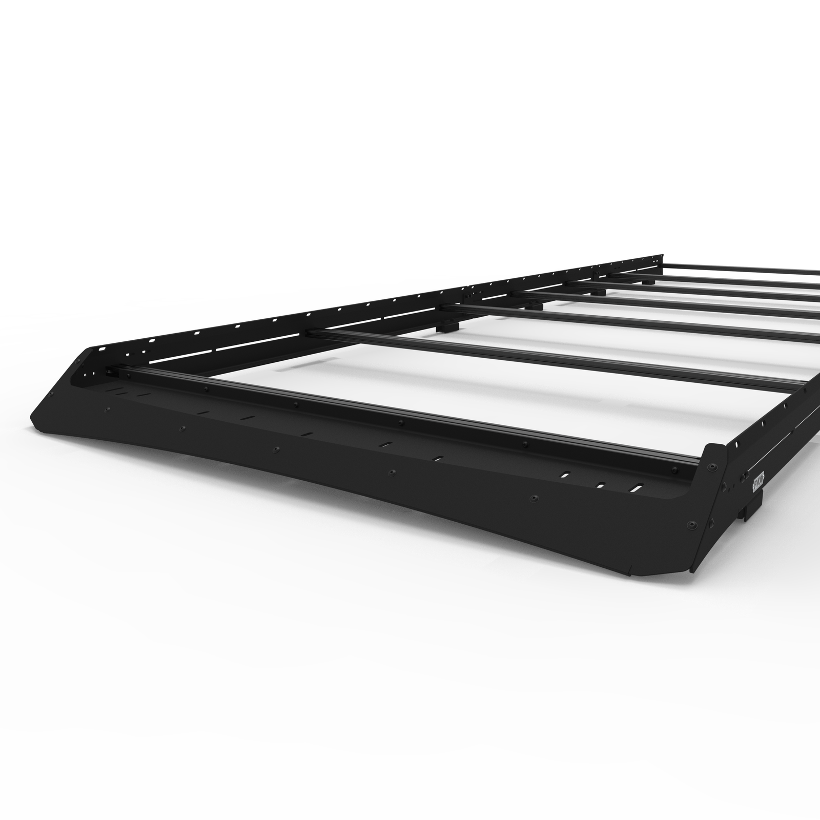 Promaster 159" EXT Low Pro Roof Rack With Light Bar Fairing