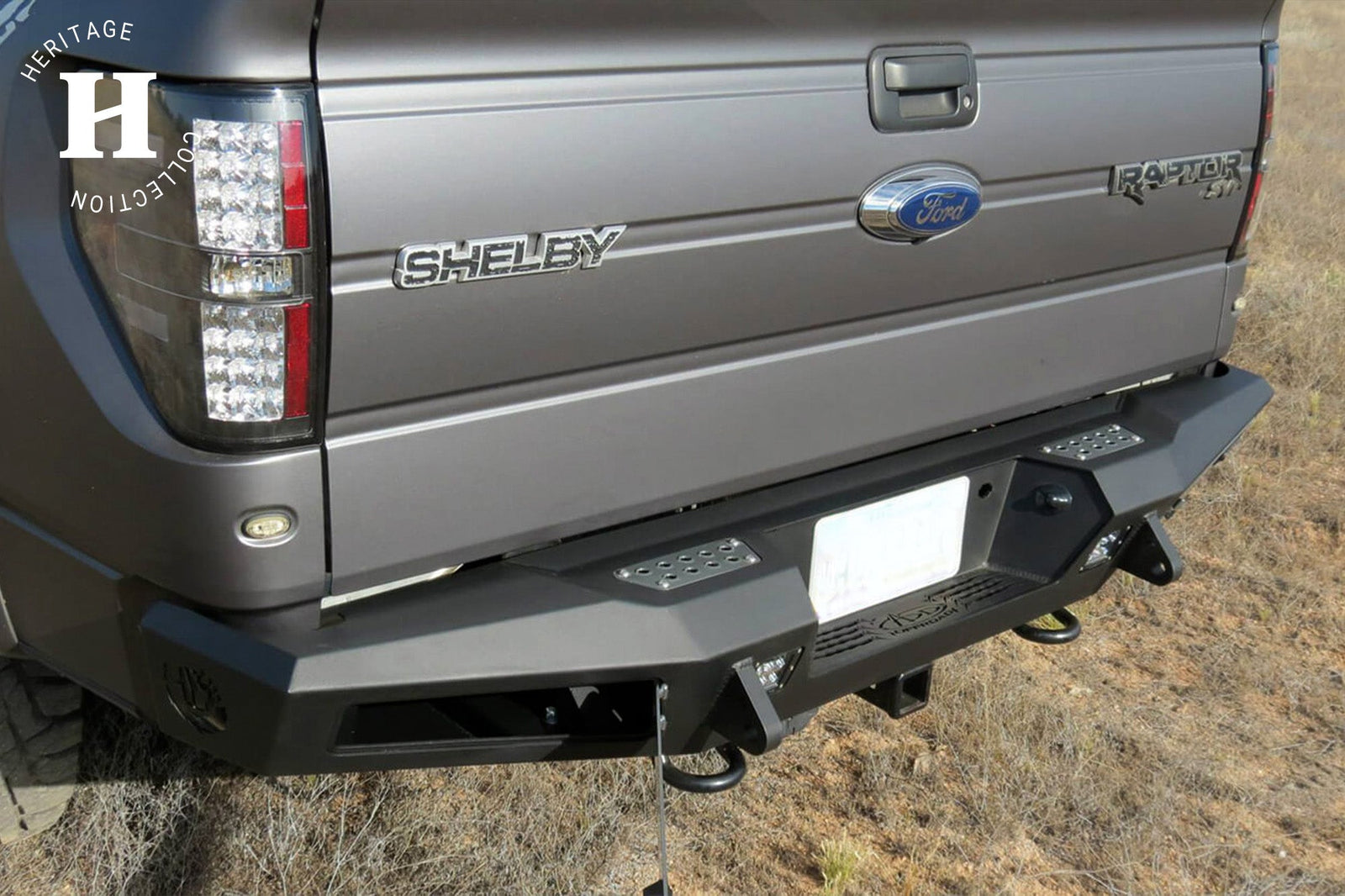 2009 - 2014 Ford F-150/Raptor HoneyBadger Rear Bumper