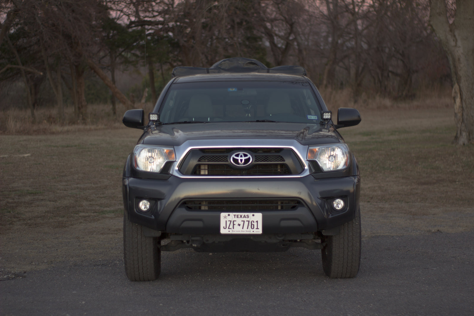 2005-2015 2nd Gen Toyota Tacoma Ditch Light Brackets