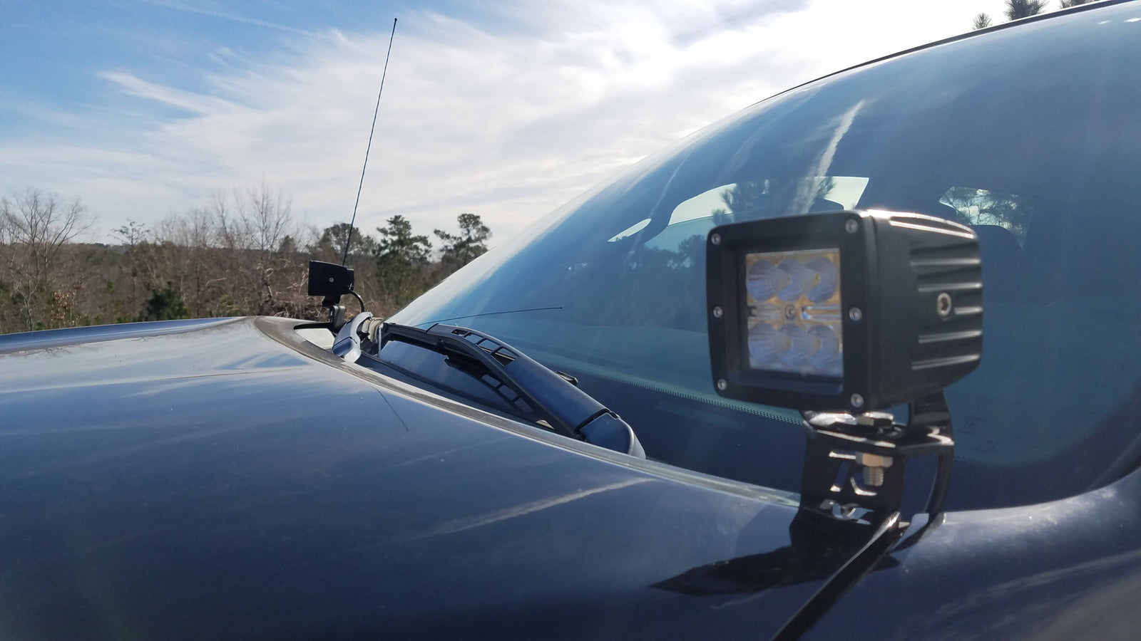 2007-2013 2nd Gen Toyota Tundra Ditch Light Brackets