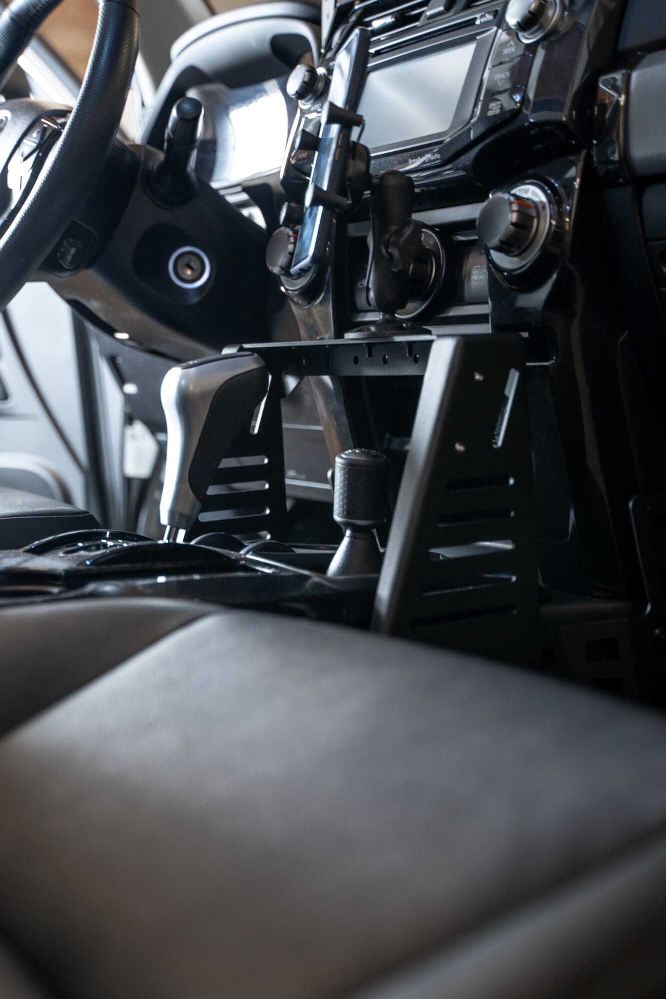 2010-2023 5th Gen Toyota 4Runner Center Console Molle Storage Panel