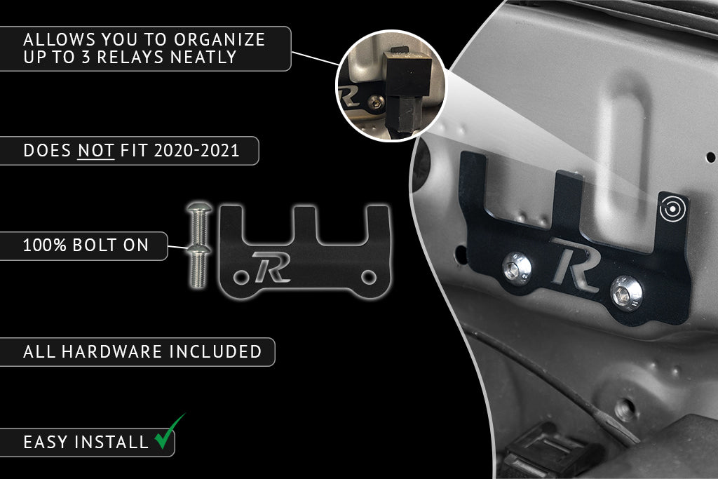 5th Gen 4Runner & Lexus GX 470 Relay Holder