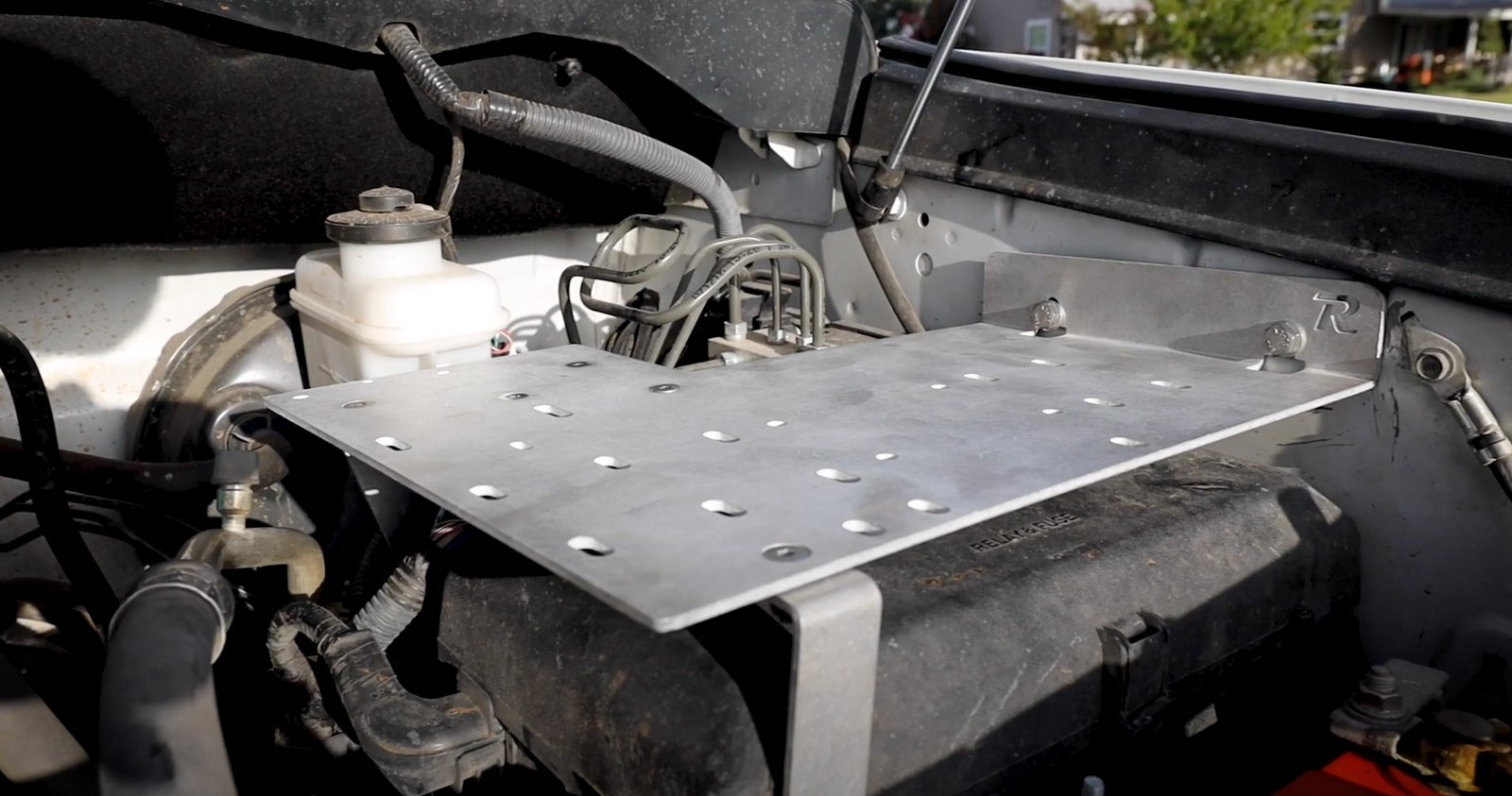 2014-2021 3rd Gen Tundra Air Compressor Mount