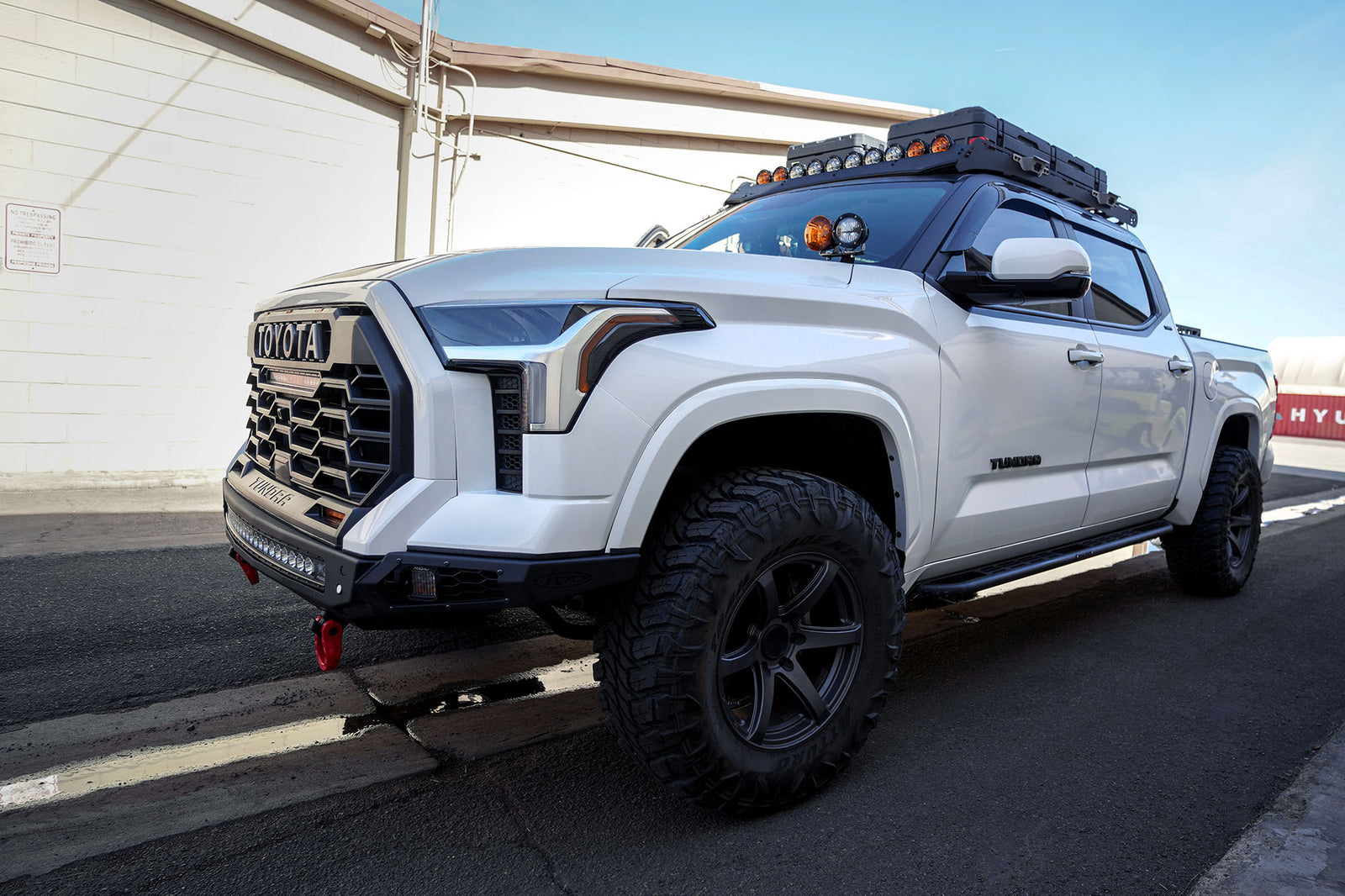 3rd Gen Tundra Dual Ditch Light Brackets