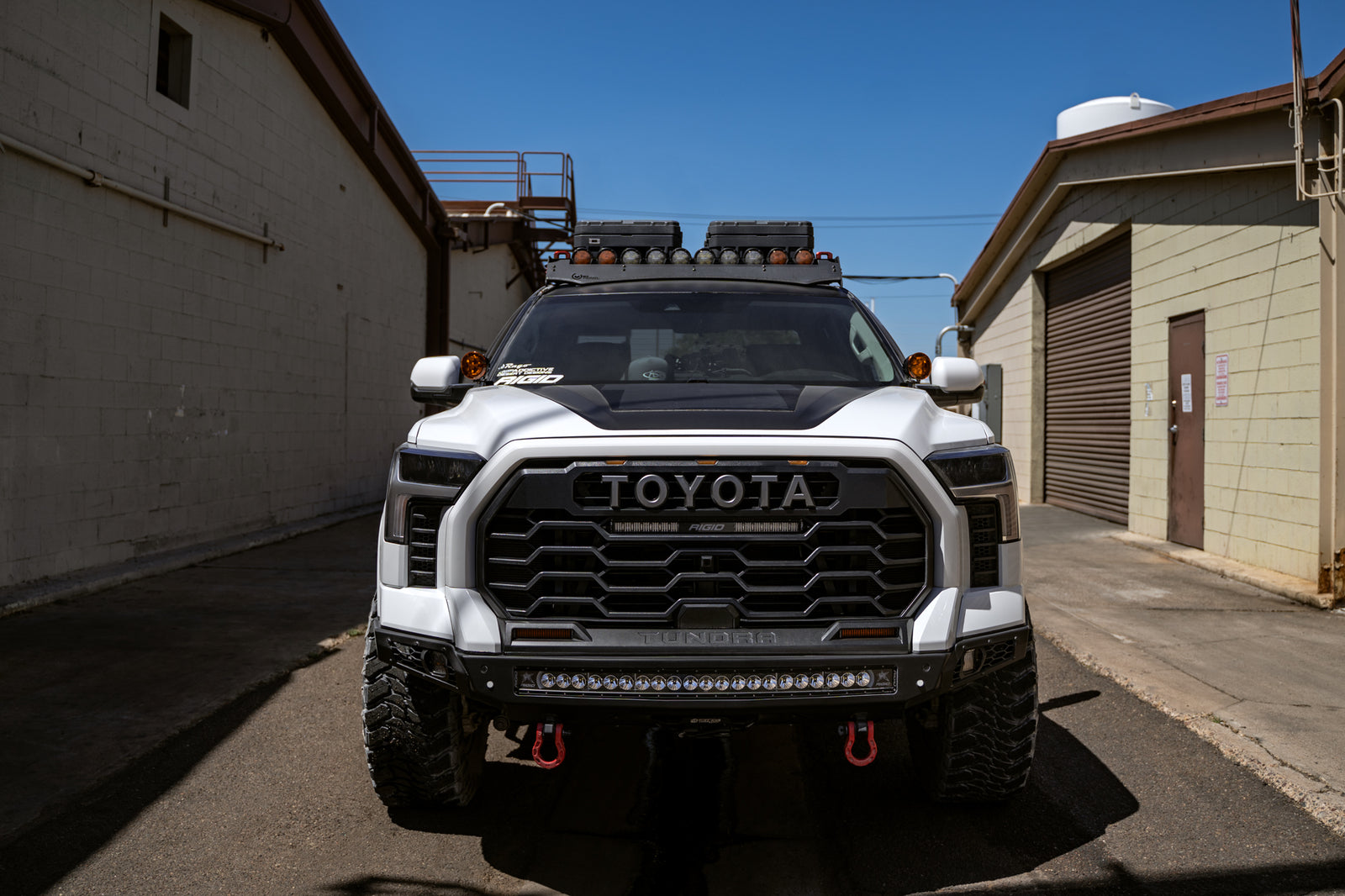 3rd Gen Tundra Ditch Light Brackets