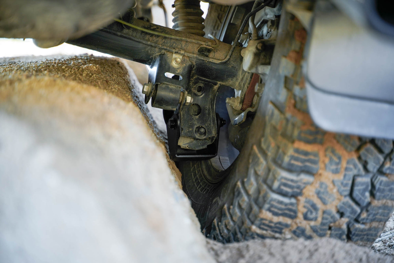 2010-2024 Toyota 4Runner Rear Shock Skid Plates