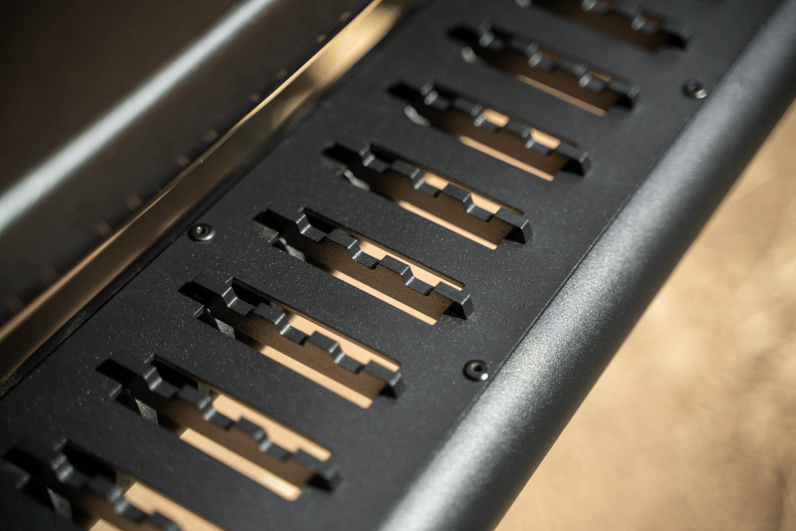 2-Door Jeep Wrangler JL OE Plus Side Steps