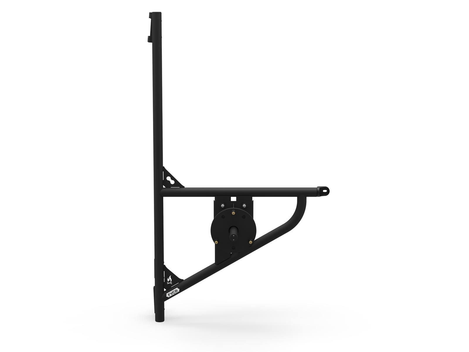 Transit Rear Tire Carrier - Long Weel Bracket