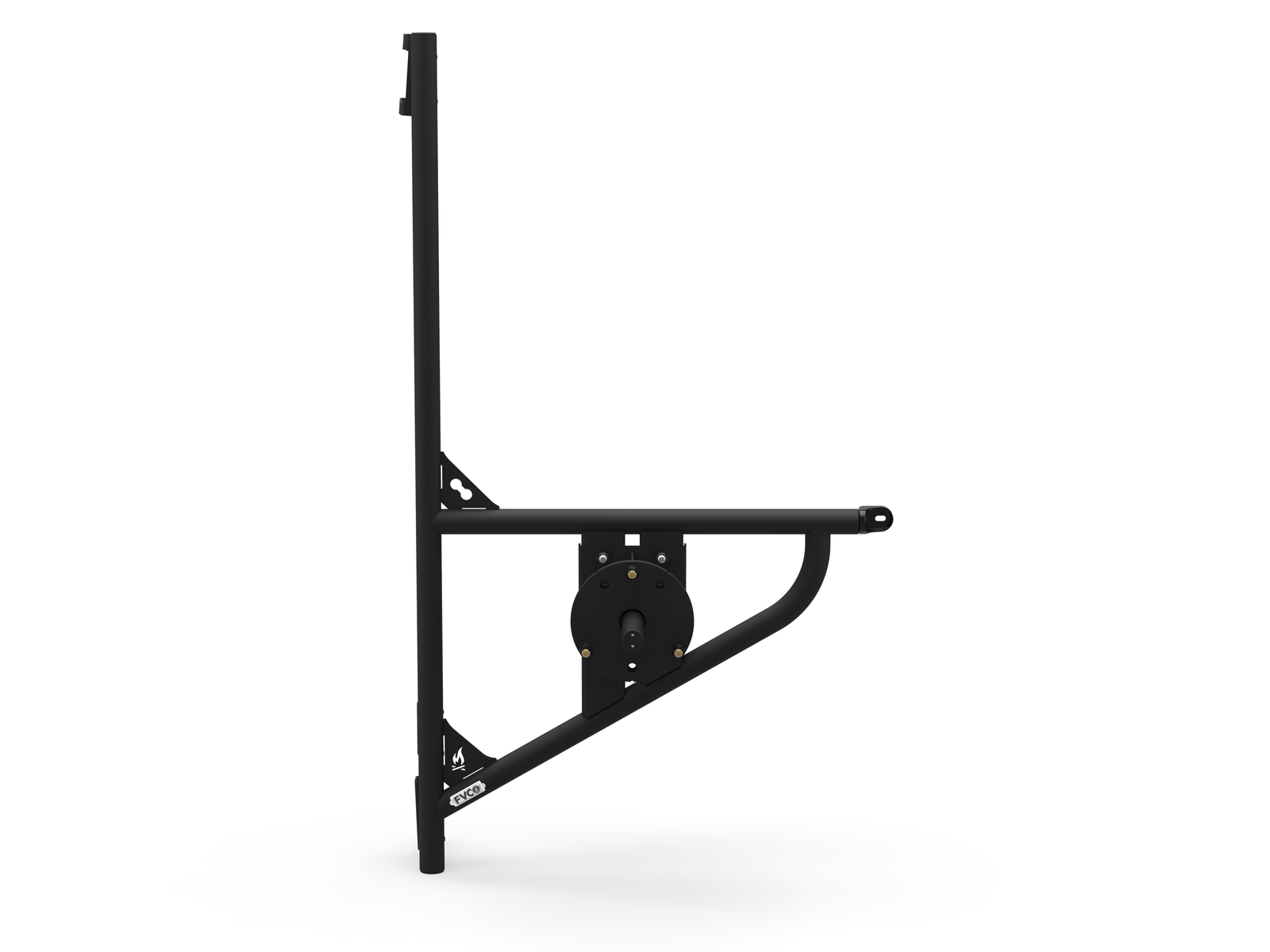 Transit Rear Tire Carrier - Short Weel Bracket